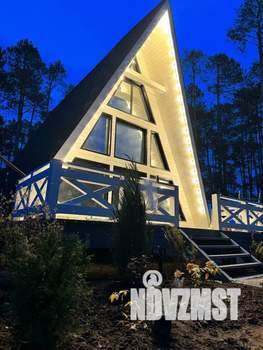 Дом 65м², 2-этажный, посуточно,