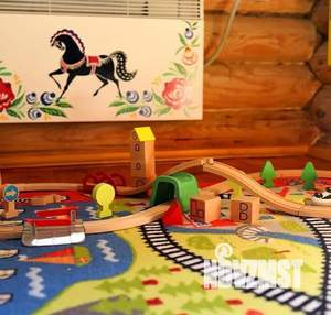 Дом 91м², 2-этажный, посуточно,