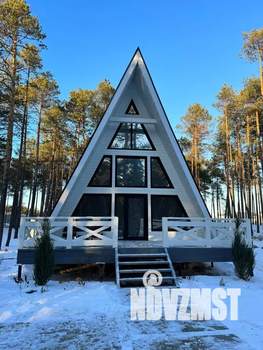 Дом 65м², 2-этажный, посуточно,