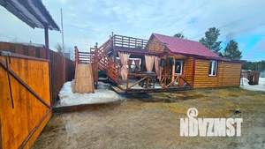 Дом 65м², 1-этажный, посуточно,