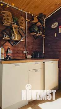 Дом 65м², 1-этажный, посуточно,