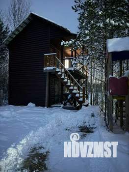 Дом 100м², 2-этажный, посуточно,