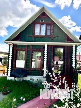 Дом 53м², 2-этажный, посуточно,