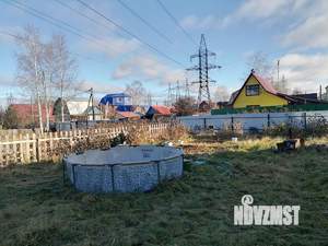 Дом 60м², 2-этажный, участок 6 сот.