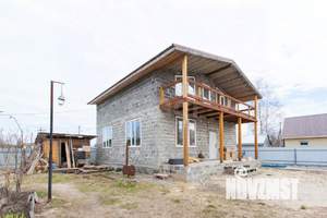 Дом 141м², 2-этажный, участок 10 сот.