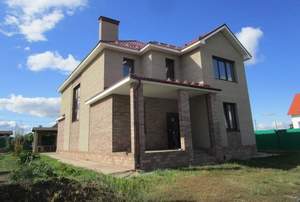 Дом 198м², 2-этажный, участок 10 сот.