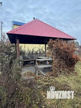 Дача 41м², 2-этажный, участок 4 сот.