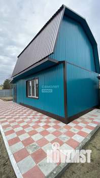 Дом 42м², 2-этажный, участок 5 сот.