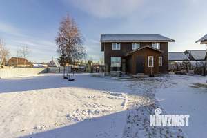 Дом 117м², 2-этажный, участок 7 сот.