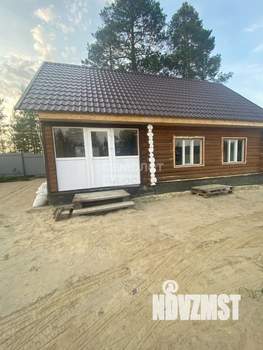 Дом 54м², 2-этажный, участок 9 сот.