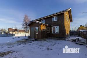 Дом 117м², 2-этажный, участок 7 сот.