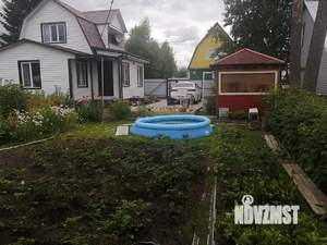 Дача 74м², 2-этажный, участок 4 сот.