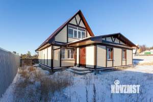 Дом 110м², 2-этажный, участок 7 сот.