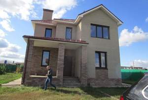 Дом 198м², 2-этажный, участок 10 сот.