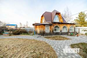 Дом 109м², 2-этажный, участок 6 сот.