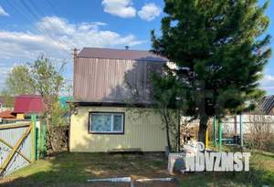 Дом 33м², 2-этажный, участок 5 сот.