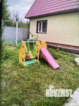 Дача 140м², 2-этажный, участок 5 сот.