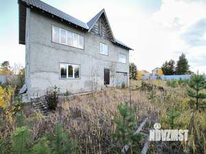 Дом 271м², 3-этажный, участок 15 сот.