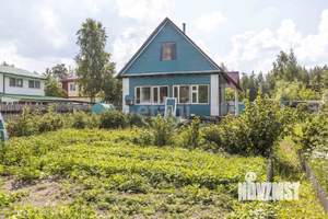 Дом 43м², 2-этажный, участок 6 сот.