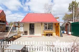 Дача 43м², 2-этажный, участок 5 сот.