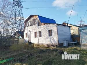 Дом 60м², 2-этажный, участок 6 сот.
