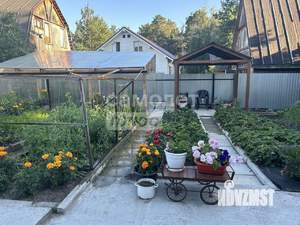 Дача 60м², 2-этажный, участок 4 сот.