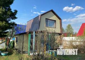Дом 33м², 2-этажный, участок 5 сот.