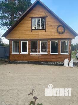 Дом 54м², 2-этажный, участок 9 сот.