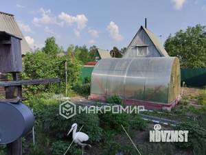 Дом 35м², 2-этажный, участок 6 сот.