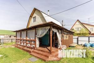 Дом 46м², 2-этажный, участок 7 сот.