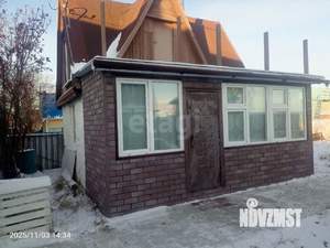 Дача 39м², 2-этажный, участок 5 сот.