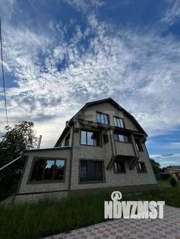 Дом 280м², 3-этажный, участок 15 сот.