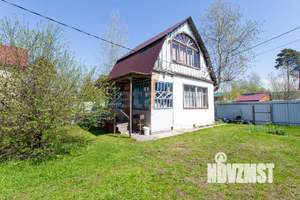 Дом 43м², 2-этажный, участок 5 сот.