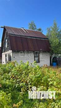 Дача 60м², 2-этажный, участок 8 сот.