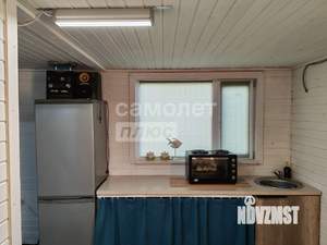 Дача 40м², 1-этажный, участок 6 сот.