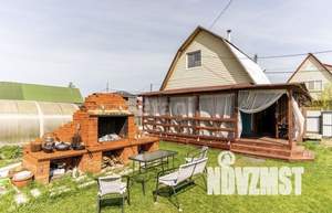 Дом 46м², 2-этажный, участок 7 сот.