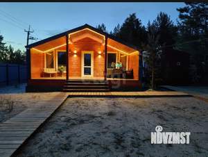 Дом 86м², 1-этажный, участок 7 сот.