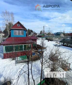 Дача 52м², 2-этажный, участок 5 сот.