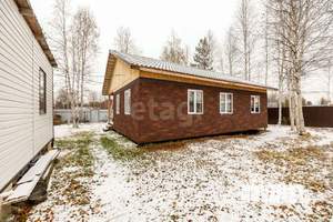 Дом 98м², 1-этажный, участок 6 сот.