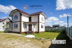 Дом 143м², 2-этажный, участок 7 сот.