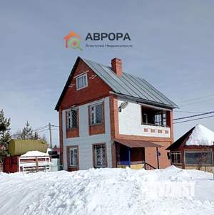 Дом 59м², 2-этажный, участок 6 сот.