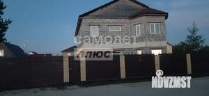 Коттедж 288м², 2-этажный, участок 9 сот.