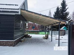 Дача 80м², 2-этажный, участок 4 сот.