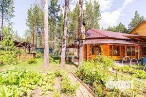 Коттедж 201м², 2-этажный, участок 9 сот.