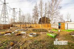 Дом 31м², 1-этажный, участок 9 сот.