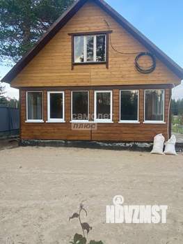 Дом 54м², 2-этажный, участок 9 сот.