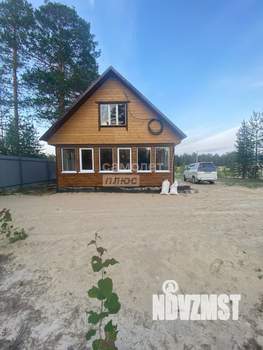 Дом 54м², 2-этажный, участок 9 сот.