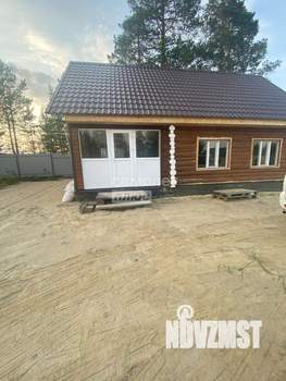 Дом 54м², 2-этажный, участок 9 сот.