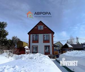 Дом 59м², 2-этажный, участок 6 сот.