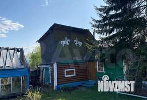 Дом 33м², 2-этажный, участок 5 сот.
